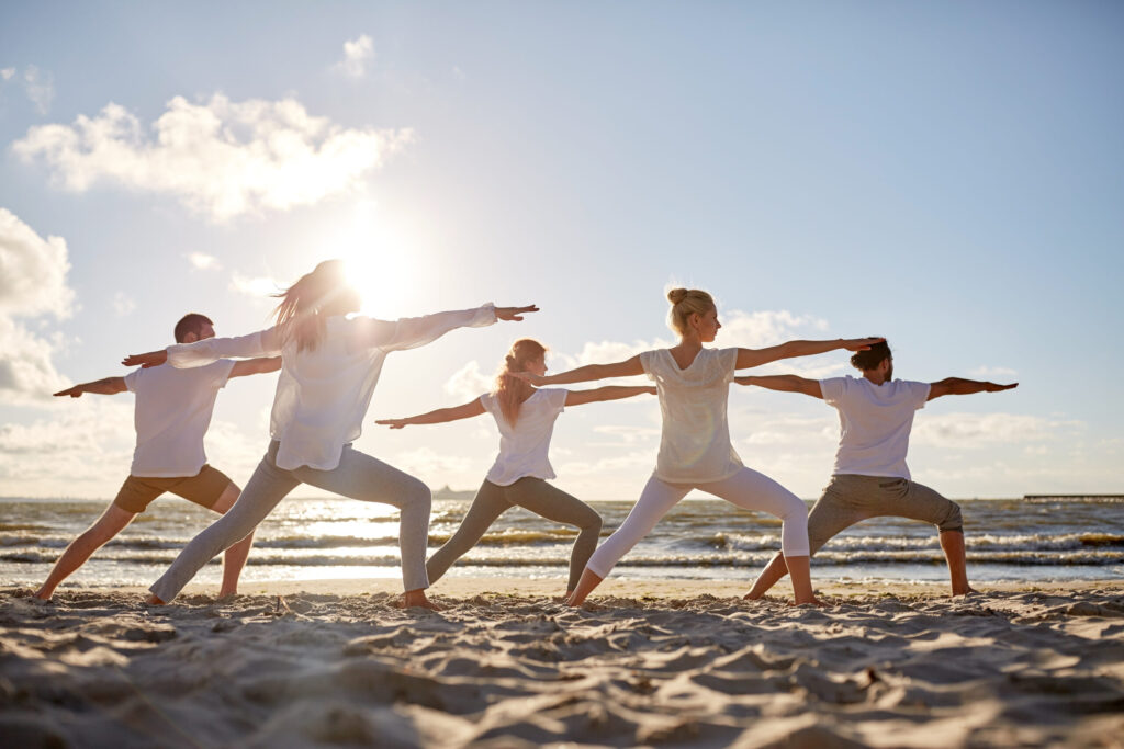 yoga fitness retreat